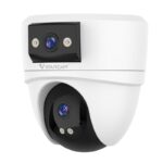 VSTARCAM 6MP Doppelobjektiv Überwachungskamera – 360° PTZ mit KI-Tracking & Farbnachtsicht