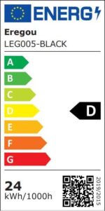 Eregou 24W LED Deckenleuchte Dimmbar mit RGB Farbwechsel – Smart Home Lampe für Alexa & Google – Bild 10