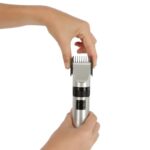 CLIPSTER Akku-Schermaschine Onyx – Keramik-Scherkopf mit 4 Aufsteckkämmen – Bild 4