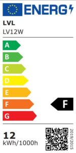 LVL LED-Deckenleuchte 12W Holzmaserung – Nordisches Design mit 3 Farbtemperaturen – Bild 11