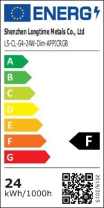 Matane Smart Deckenlampe 30cm RGB LED 24W – Dimmbar mit Alexa & Google Assistant – Bild 10