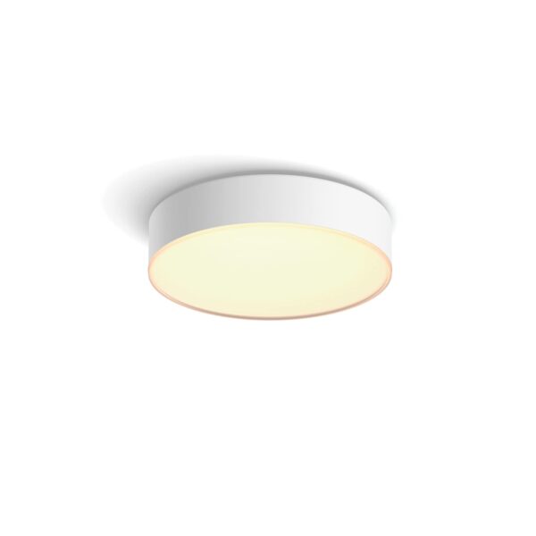 Philips Hue Enrave LED-Deckenleuchte – Smarte Beleuchtung mit 50.000 Weisstoenen