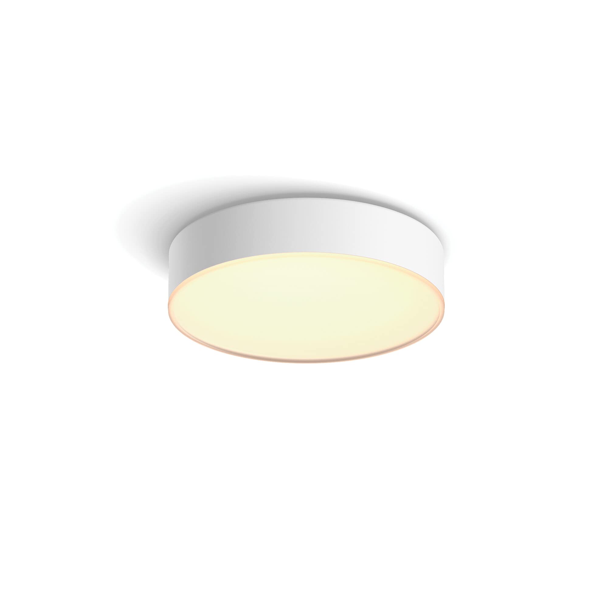 Philips Hue Enrave LED-Deckenleuchte – Smarte Beleuchtung mit 50.000 Weisstoenen