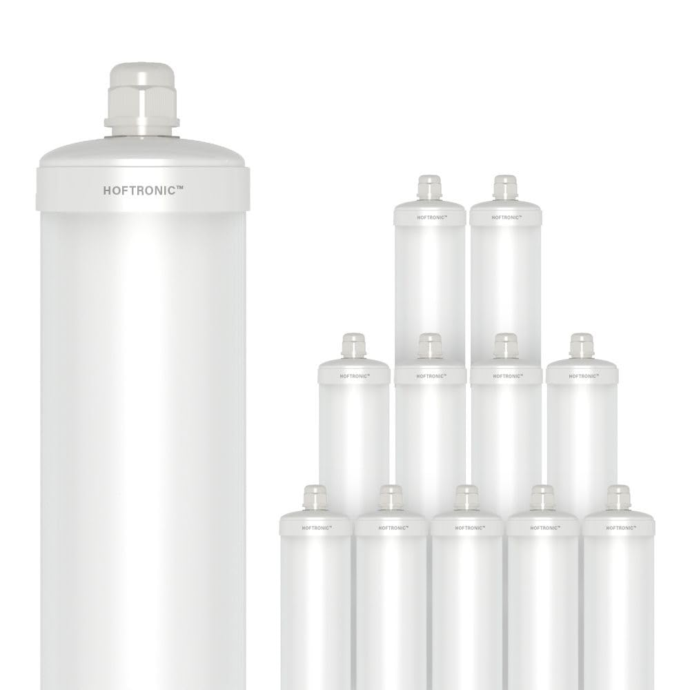 HOFTRONIC 12er Pack LED Feuchtraumleuchte 150cm IP65 48W 5760lm – Tageslichtweiß