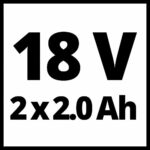 Einhell Akku-Bohrschrauber TE-CD 18/45 18V 45Nm – Kompaktbohrer mit Power X-Change System – Bild 13