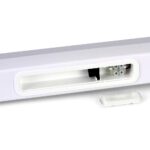 Kwazar Luminaire LED-Spiegelleuchte 12W – Badezimmer Wandleuchte mit Schalter & IP44 – Bild 5