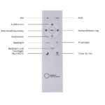 SellTec LED Deckenleuchte dimmbar mit Fernbedienung – CCT Lichttemperatur warmweiß bis kaltweiss – Bild 7