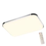 AufuN 72W LED Deckenleuchte dimmbar mit Fernbedienung – Moderne Beleuchtung für jeden Raum