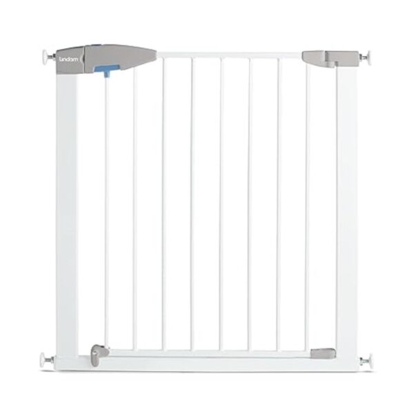 Lindam by Munchkin Sure Shut Druckgitter 76–82 cm – Treppenschutz ohne Bohren