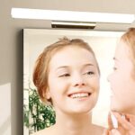 LED Spiegelleuchte Bad 40 cm – 600 lm Neutralweiß IP44 für perfekte Ausleuchtung – Bild 4