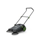 HEMMDAL Kehrmaschine manuell 65 cm – Handkehrgerät für Terrasse & Hof