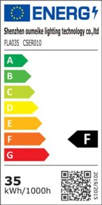 MEIKEE LED Strahler 35W 3000LM Kaltweiß – IP66 Aussenstrahler 2er Set für Garten & Sportplätze – Bild 9