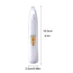 DONGKER Kabellose Hundeschermaschine mit LED-Licht – Superleise Pfotentrimmer für Hunde & Katzen – Bild 4