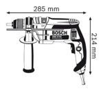 Bosch GSB 16 RE Schlagbohrmaschine 750 W – Professional Kompaktbohrer mit Zubehörset – Bild 3