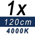 TONFFI 120cm LED Feuchtraumleuchte 36W 4500lm – IP65 Neutralweiss für Werkstatt & Garage – Bild 9