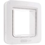 SureFlap Mikrochip-Haustierklappe Connect – App-gesteuert mit RFID & Zutrittskontrolle – Bild 2