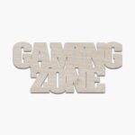 Namofactur Dekolicht Gaming Zone – Holz-Wandleuchte mit LED/RGB für Gamer – Bild 4