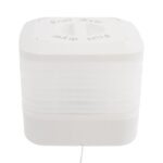 WUSRTO Dörrautomat 160W mit 5 Tabletts – Profi-Dehydrator mit 48h-Timer & LED für Obst, Fleisch, Gemüse – Bild 4