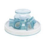 TRIXIE Cat Activity Strategie-Spiel Tunnel Feeder ø 28 cm – Interaktives Intelligenzspielzeug für Katzen