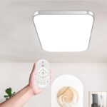 YRHome 72W LED Deckenleuchte Dimmbar mit Fernbedienung – Moderne Ultraslim Lampe – Bild 7