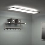 SellTec LED Deckenleuchte dimmbar mit Fernbedienung – CCT Lichttemperatur warmweiß bis kaltweiss – Bild 2