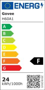 Govee RGBIC Deckenleuchte 24W Ø30cm – Smart LED Deckenlampe mit 16M Farben für Wohnzimmer – Bild 11