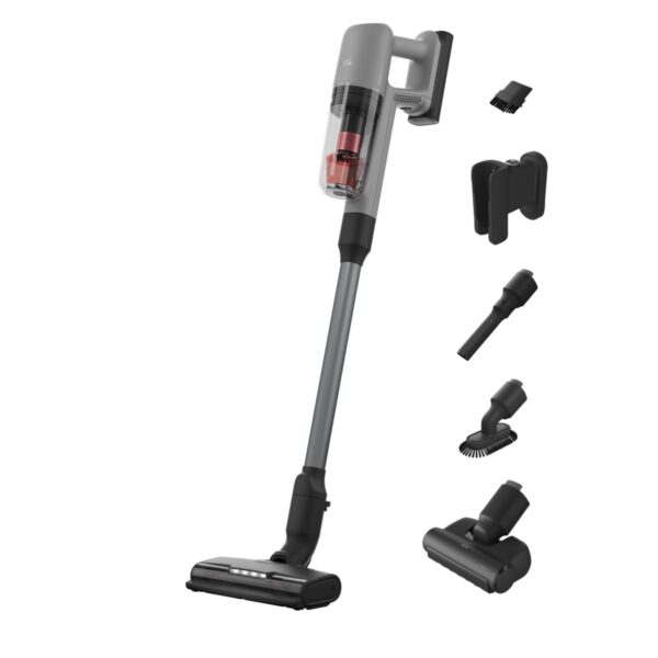 AEG Animal 7000 Akku-Staubsauger kabellos – 50 Min Laufzeit, Urban Grey