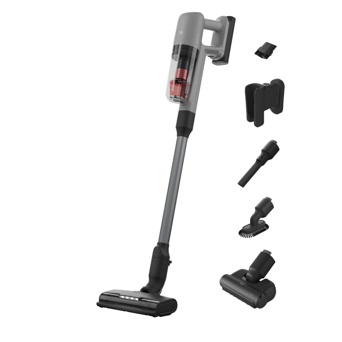 AEG Animal 7000 Akku-Staubsauger kabellos – 50 Min Laufzeit, Urban Grey