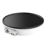 Cecotec Crêpes-Maker Fun Crepestone XL – Elektrischer Crêpe-Maker 1350 W mit Antihaftplatte