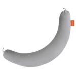 sleepling Stillkissen 40 x 190 cm – Multifunktionales Mondkissen mit Mikrofaser für Schwangerschaft & Baby