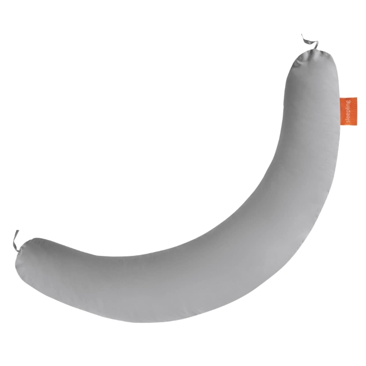 sleepling Stillkissen 40 x 190 cm – Multifunktionales Mondkissen mit Mikrofaser für Schwangerschaft & Baby