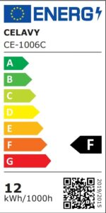 CELAVY LED Wandleuchte Anthrazit mit Bewegungsmelder – IP65 Aussenlampe für Innen & Aussen – Bild 8