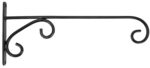 Wandarm aus Eisen für Aussensterne bis 80 cm – Wetterfester Metall-Halter für Garten – Bild 4