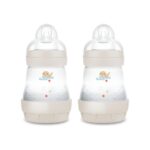 MAM Easy Start 160 ml Babyflasche 2er-Set – Anti-Kolik-System für Neugeborene