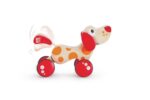 Hape Nachziehhund Pepe – Holz-Lauflernspielzeug mit beweglichen Elementen ab 12 Monaten – Bild 4