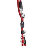 HUNTER Retriever-Führleine FREESTYLE 260 cm – Stufenlos verstellbar mit Lederkappen – Bild 3