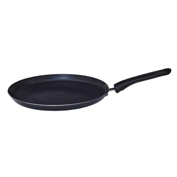 Lily cook Crêpe-Pfanne 28 cm Aluminium mit Antihaftbeschichtung – Professionelle Küchenpfanne