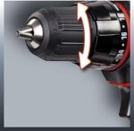 Einhell Akku-Bohrschrauber TC-CD 18-2 Li – 18V Lithium-Ionen für Haus & Werkstatt – Bild 5