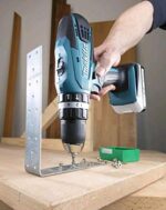 Makita HP457DWEX4 Akku-Schlagbohrschrauber 18V – Profi-Werkzeug mit 2 Akkus & Zubehörset – Bild 6