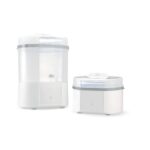 Chicco Modularer Sterilisator mit Trocknung – Dampfsterilisation für Babyflaschen & Zubehör – Bild 3