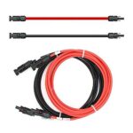 SOLARTRONICS Solarkabel 4mm² 10m mit MC4-Stecker – Profi-Verlängerungskabel für Solaranlagen
