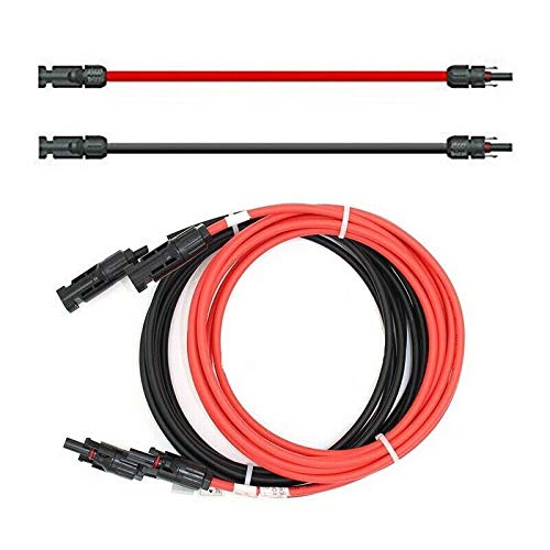 SOLARTRONICS Solarkabel 4mm² 10m mit MC4-Stecker – Profi-Verlängerungskabel für Solaranlagen