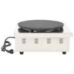 vidaXL Elektrischer Crêpe-Maker 40 cm mit ausziehbarem Tablett – 3000 W Profi-Gerät – Bild 5