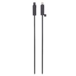 Hussala Bologna Gartenfackel 115 cm Edelstahl – 2er Set nachfüllbar für Outdoor – Bild 5
