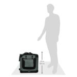 Amazon Basics Faltbare Haustier-Tragetasche 76,2 cm – Weiches Transportbett für Hunde – Bild 6