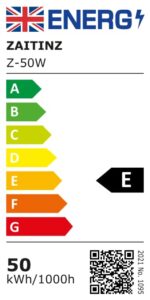 ZAITINZ LED Deckenleuchte 60cm, 50W Dimmbar mit Fernbedienung – 3000–6000K für Wohnzimmer & Schlafzimmer – Bild 13