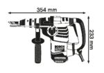 Bosch Professional GBH 3-28 DFR Bohrhammer – SDS-plus mit 800W & Vollausstattung – Bild 7