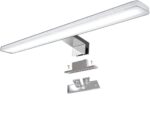YIQAN LED Spiegelleuchte 30cm 880lm 6000K – Badezimmer Spiegellampe IP44 wasserdicht