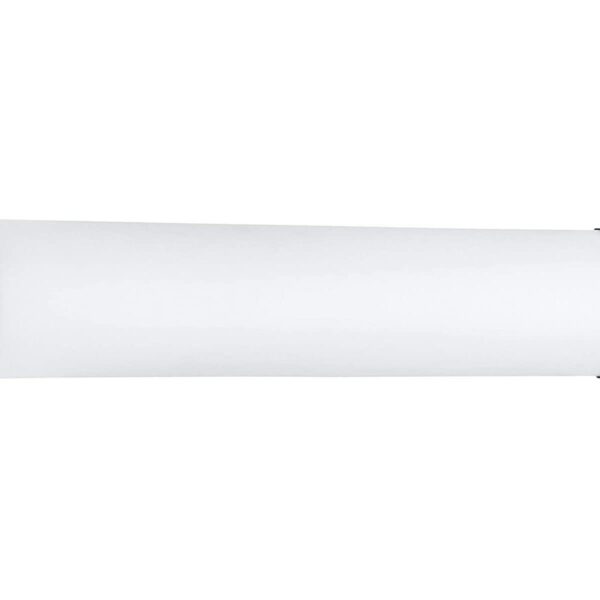 Trio Leuchten Wandleuchte Xavi 3-flammig Chrom – Moderne Glasleuchte 41cm