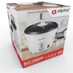 Alpina Reiskocher 0,6 L mit Warmhaltefunktion – Perfekt gekochter Reis für Küche – Bild 9